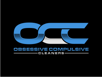 Obsessive Compulsive Cleaners  logo design by johana