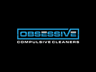 Obsessive Compulsive Cleaners  logo design by alby