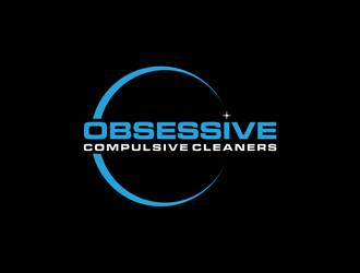 Obsessive Compulsive Cleaners  logo design by alby