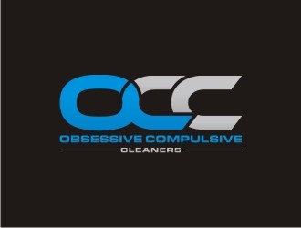 Obsessive Compulsive Cleaners  logo design by sabyan