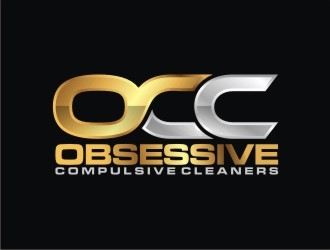 Obsessive Compulsive Cleaners  logo design by agil