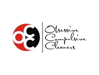 Obsessive Compulsive Cleaners  logo design by Diancox