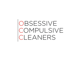 Obsessive Compulsive Cleaners  logo design by Diancox