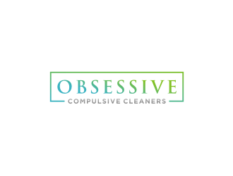 Obsessive Compulsive Cleaners  logo design by bricton