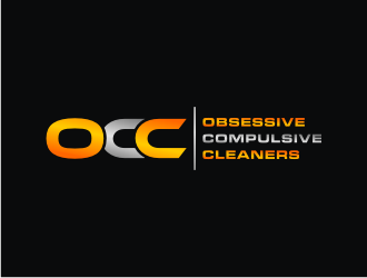 Obsessive Compulsive Cleaners  logo design by bricton