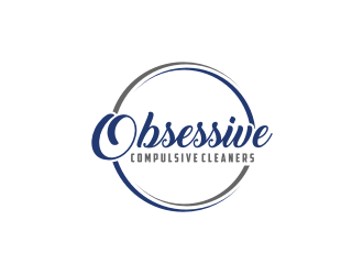Obsessive Compulsive Cleaners  logo design by bricton