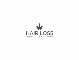 Hair Loss Journal logo design by afra_art