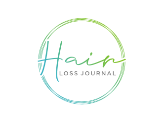 Hair Loss Journal logo design by bricton