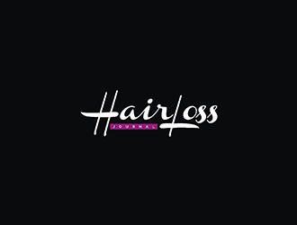 Hair Loss Journal logo design by logosmith