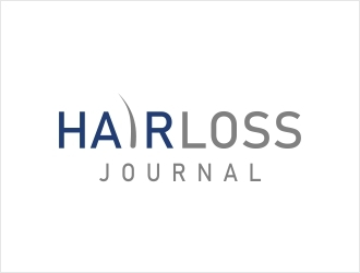 Hair Loss Journal logo design by Shabbir
