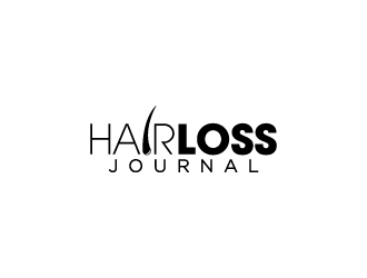 Hair Loss Journal logo design by torresace