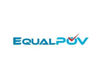 EqualPOV logo design by Gwerth