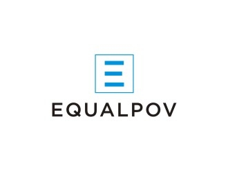 EqualPOV logo design by sabyan