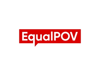 EqualPOV logo design by excelentlogo