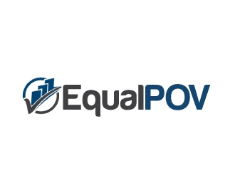 EqualPOV logo design by AamirKhan