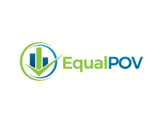 EqualPOV logo design by J0s3Ph