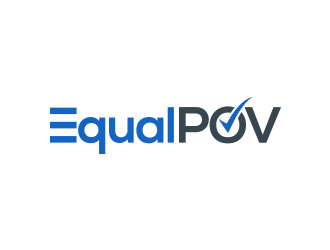 EqualPOV logo design by keylogo