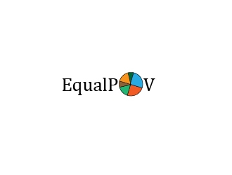 EqualPOV logo design by Sabrina