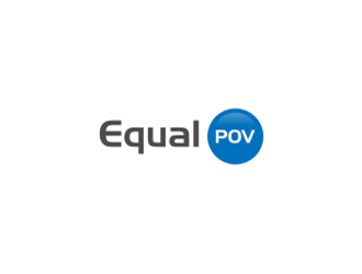 EqualPOV logo design by sheilavalencia