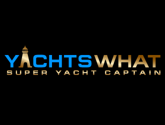 Yachts What (part of Super Yacht Captain) logo design by MonkDesign