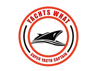 Yachts What (part of Super Yacht Captain) logo design by XyloParadise