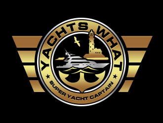 Yachts What (part of Super Yacht Captain) logo design by ProfessionalRoy