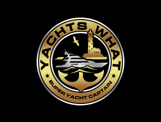 Yachts What (part of Super Yacht Captain) logo design by ProfessionalRoy
