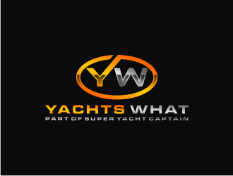 Yachts What (part of Super Yacht Captain) logo design by bricton