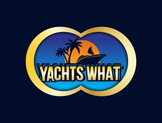 Yachts What (part of Super Yacht Captain) logo design by aryamaity