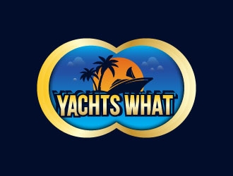 Yachts What (part of Super Yacht Captain) logo design by aryamaity