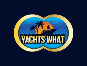 Yachts What (part of Super Yacht Captain) logo design by aryamaity