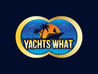Yachts What (part of Super Yacht Captain) logo design by aryamaity