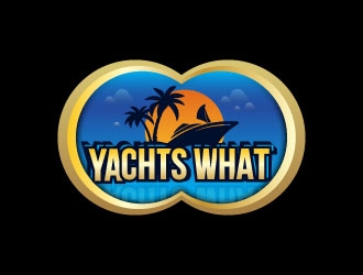 Yachts What (part of Super Yacht Captain) logo design by aryamaity