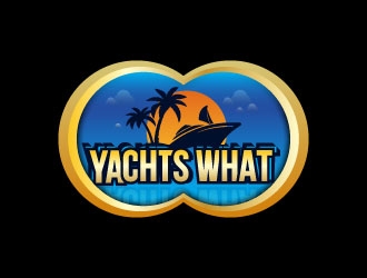 Yachts What (part of Super Yacht Captain) logo design by aryamaity