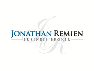 Jonathan Remien logo design by J0s3Ph