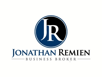 Jonathan Remien logo design by J0s3Ph