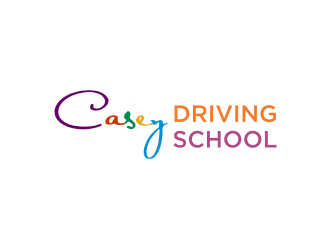Casey Driving School logo design by bricton