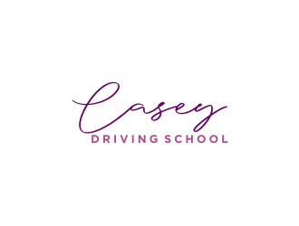 Casey Driving School logo design by bricton