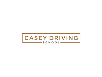 Casey Driving School logo design by bricton