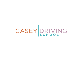 Casey Driving School logo design by bricton
