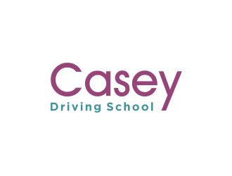 Casey Driving School logo design by bricton