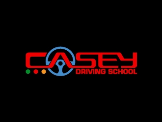 Casey Driving School logo design by josephope