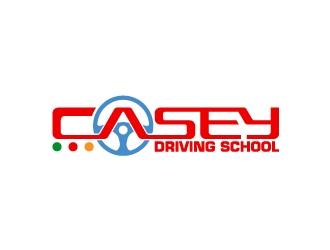 Casey Driving School logo design by josephope