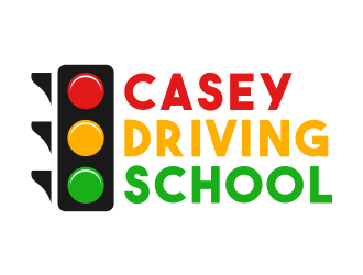 Casey Driving School logo design by cintoko
