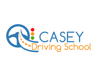 Casey Driving School logo design by ingepro