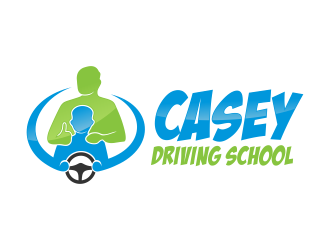 Casey Driving School logo design by mikael