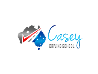 Casey Driving School logo design by Gwerth