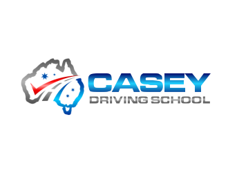 Casey Driving School logo design by Gwerth