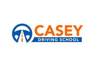 Casey Driving School logo design by ingepro