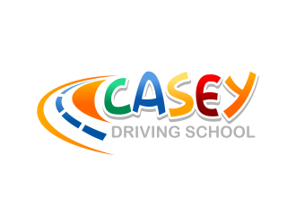 Casey Driving School logo design by ingepro